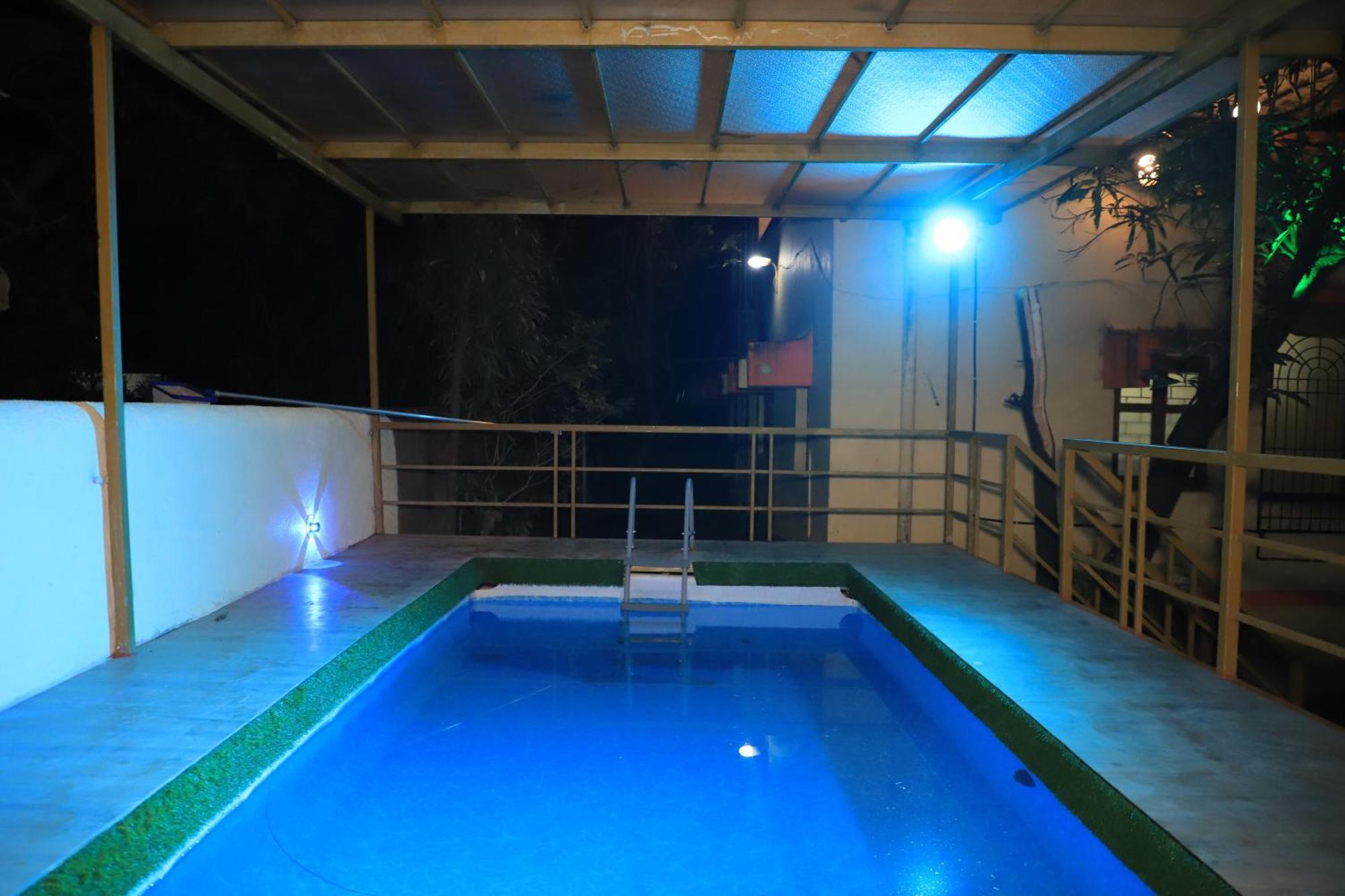 Hemharsh Holiday Home With Pool Karjat Luaran gambar