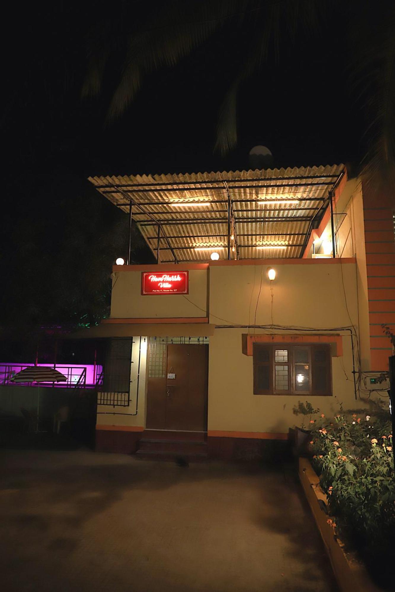 Hemharsh Holiday Home With Pool Karjat Luaran gambar