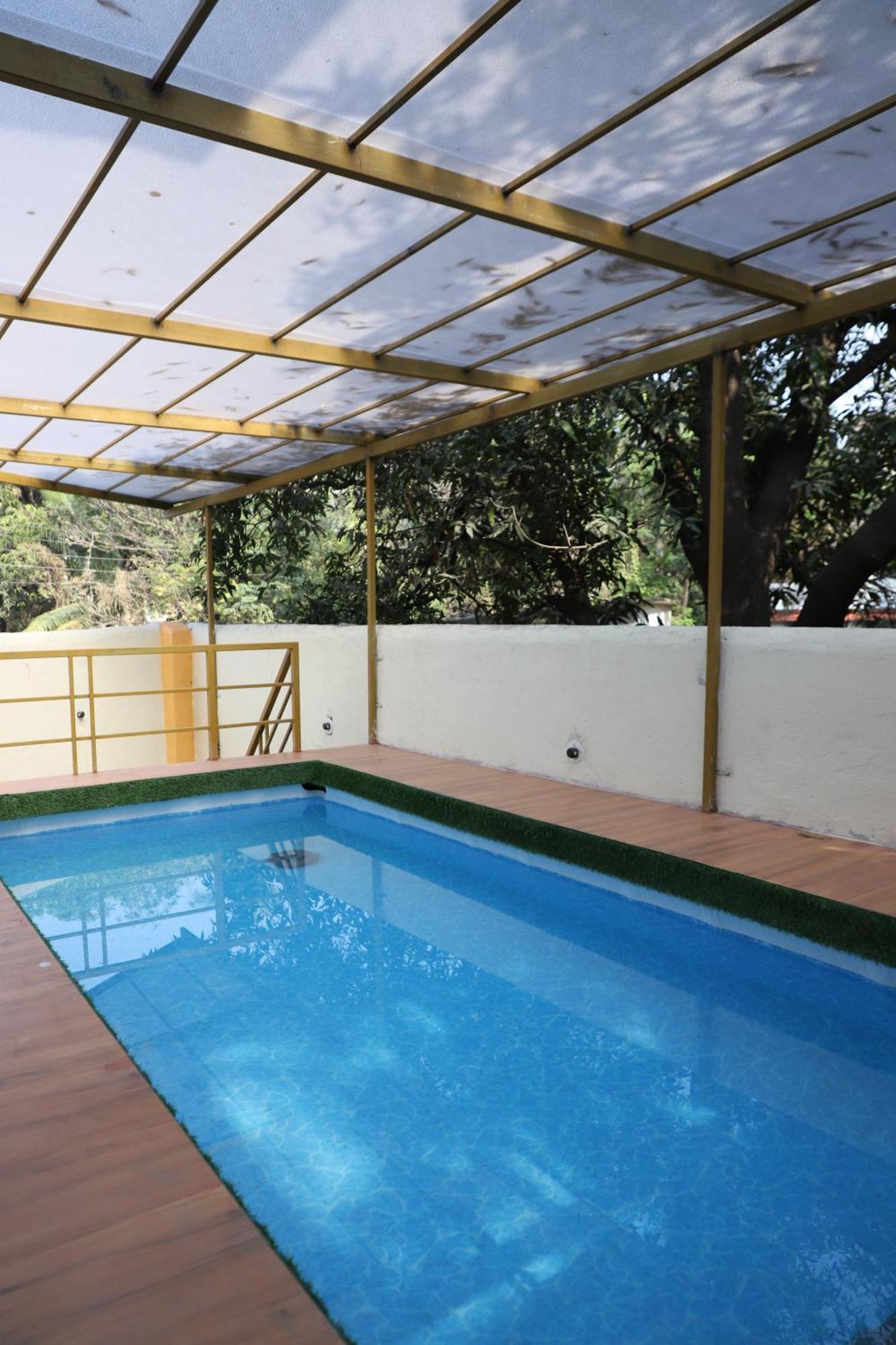 Hemharsh Holiday Home With Pool Karjat Luaran gambar
