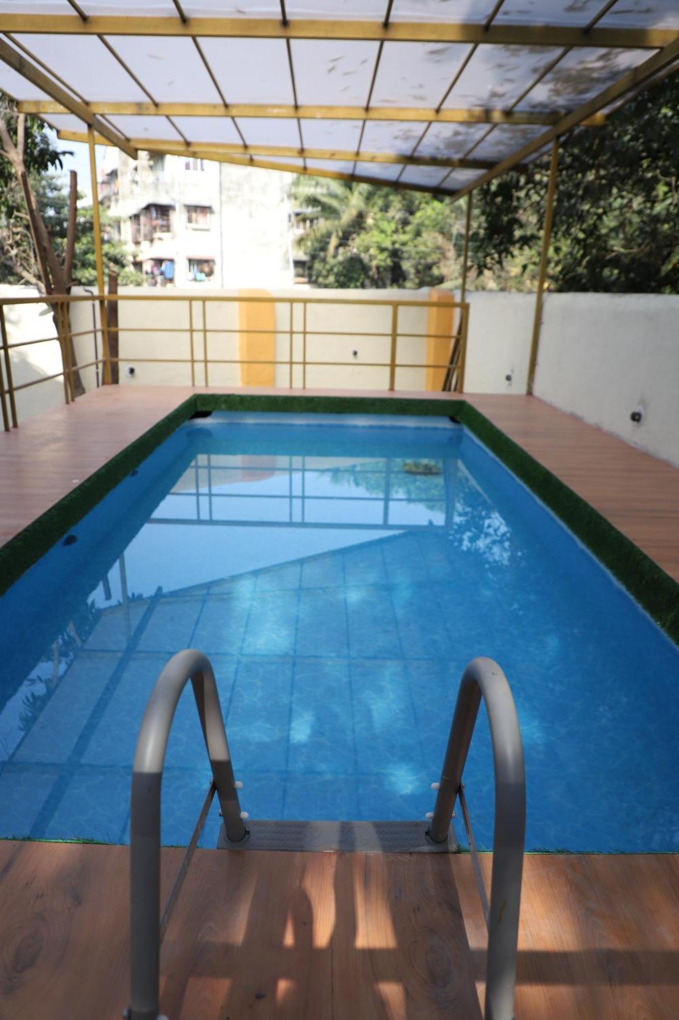 Hemharsh Holiday Home With Pool Karjat Luaran gambar