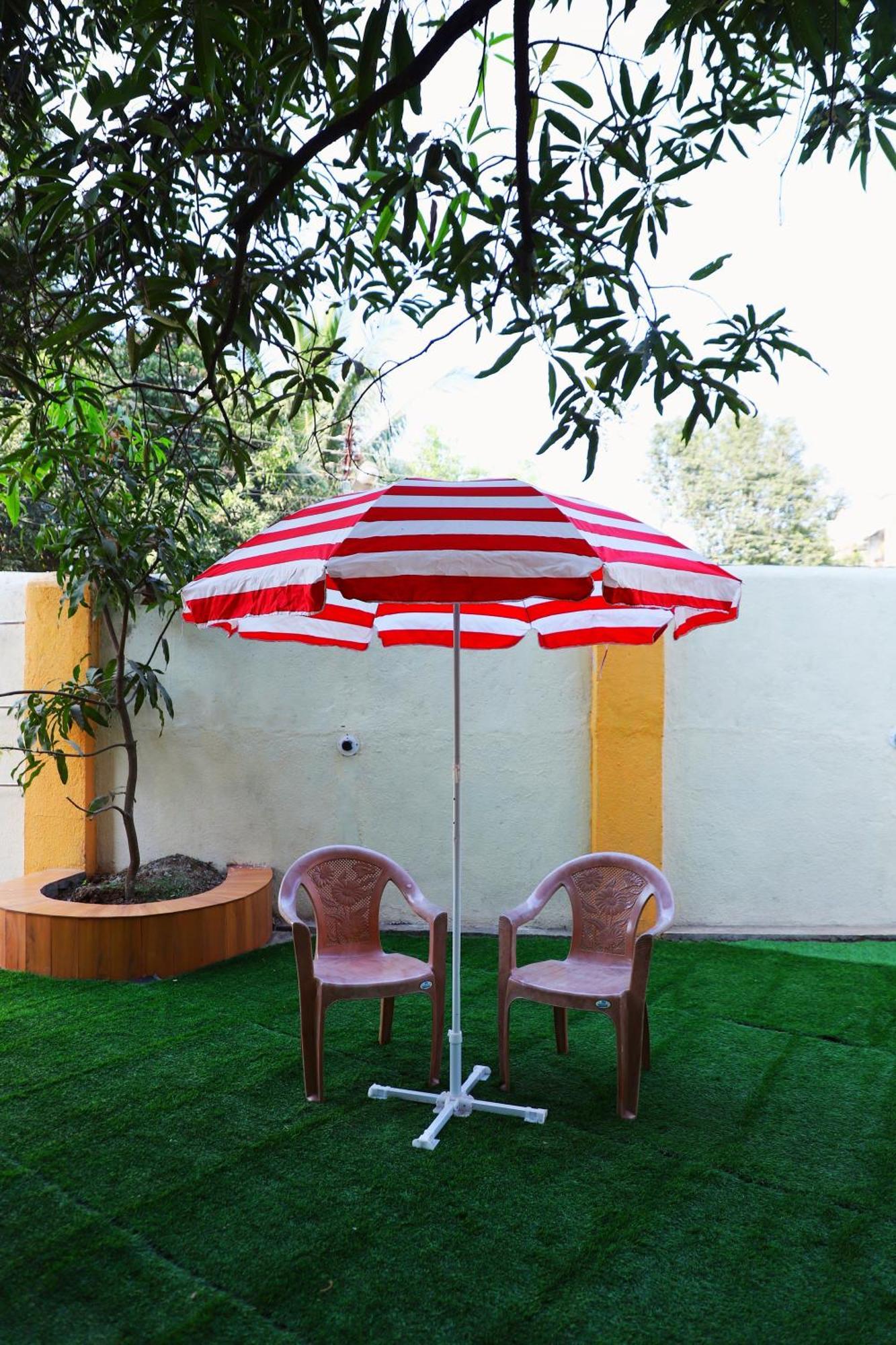 Hemharsh Holiday Home With Pool Karjat Luaran gambar